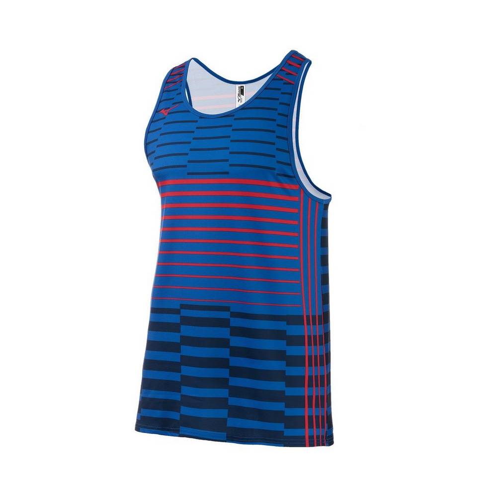 Mizuno Men's Team Tank Top Navy (530095-DAY)